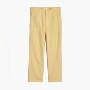 NWT Madewell Griff Fatigue Pants